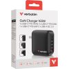 Зарядний пристрій Verbatim MiniGaN 165 W 4 ports (3xUSB-C/1xUSB-A) (32216) - Зображення 3