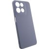 Чохол до мобільного телефона Dengos Carbon Motorola G15/G15 Power (Grey) (DG-TPU-CRBN-229) - Зображення 1