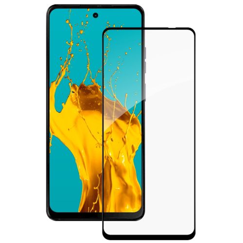 Стекло защитное Piko Full Glue Moto G04 Black (1283126594281)