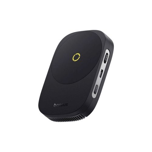 Зарядное устройство Baseus MagPro II Series Ultra-Thin Magnetic, Cooler, Wireless Charger Cosmic Black (B10572900121-00)