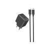 Зарядний пристрій HOCO CS13A Ocean USB-C PD20W + cable USB-C to Lightning Black (6942007603829) - Зображення 1