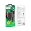 Зарядний пристрій HOCO CS13A Ocean USB-C PD20W + cable USB-C to Lightning Black (6942007603829) - Зображення 3