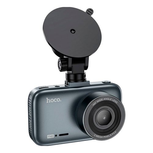 Видеорегистратор HOCO DV5 Driving recorder with 3-inch display (6942007619738)