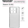 Чохол до мобільного телефона BeCover Anti-Shock Xiaomi 15 5G Clear (713501) - Зображення 3