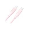 Дата кабель USB-C to USB-C NBQ265B-CC pink XO (NB-Q265B-CC.pink) - Изображение 1