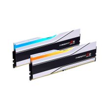 Модуль пам'яті для комп'ютера DDR5 64GB (2x32GB) 6000 MHz Trident Z5 Neo RGB Matte White G.Skill (F5-6000J3636F32GX2-TZ5NRW)