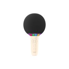 Микрофон XO BE50 Bluetooth, AUX, LED Beige (BE50.beige)