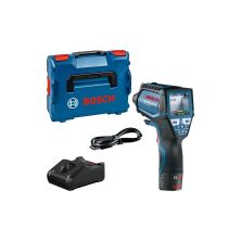 Пірометр Bosch Professional GIS 1000C, -40град. до +1000град., .0.2град., IP54, 0.54кг, кейс (0.601.083.301)