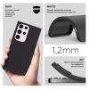 Чехол для мобильного телефона Armorstandart Matte Slim Fit Samsung S23 Ultra Black (ARM87329) - Изображение 2