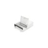 Оптичний бокс Merlion PON-box 8-канальний, SC Simplex adapter, матеріал ABS+PC, IP65 (ML-OP-S226-SC) - Зображення 1