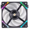 Кулер до корпусу 1stPlayer XF7 Black (XF7-BK-1IN1) - Зображення 1