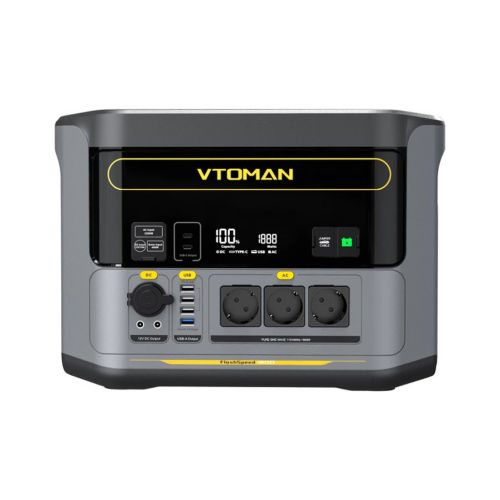 Зарядная станция Vtoman FlashSpeed 1500 PB-58 1500W 1548Wh (FlashSpeed 1500)