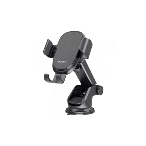 Универсальный автодержатель Choetech Gravity Car Wireless 15W Charger 4.7-7.2 Black (T203-F-ACBK)