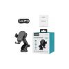 Универсальный автодержатель Choetech Gravity Car Wireless 15W Charger 4.7-7.2 Black (T203-F-ACBK) - Изображение 2