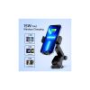 Универсальный автодержатель Choetech Gravity Car Wireless 15W Charger 4.7-7.2 Black (T203-F-ACBK) - Изображение 3