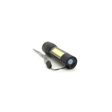 Ліхтар Voltronic 511COB 3 Вт LED + COB Чорний (YT-511COB)
