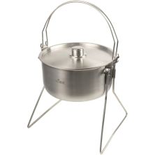 Котел туристический Tribe Fire Pot 5,4 л сталевий (T-FH-0006-metal)