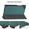 Чехол для планшета BeCover Smart Case Lenovo Tab One / Tab K9 8.7 2025 (TB305XU/FU) Dark Green (713746) - Изображение 3