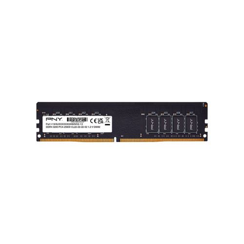 Модуль памяти для компьютера DDR4 16GB 3200 MHz PNY (MD16GSD43200-SI)