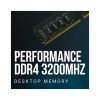 Модуль памяти для компьютера DDR4 16GB 3200 MHz PNY (MD16GSD43200-SI) - Изображение 3