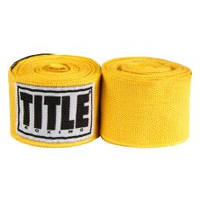 Бинт для спорту Title Boxing Select 180 Semi Elastic Mexican 4.5м Gold (SMHW XL GD) Бинт для спорту Title Boxing Select 180 Semi Elastic Mexican 4.5м Gold (SMHW XL GD)