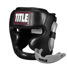 Боксерский шлем Title Platinum Premier Full 2.0 Black L (PHGF2 L BK)