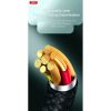 Дата кабель USB 2.0 AM to Lightning 1.0m braided black XO (NB235_L_Black) - Зображення 2