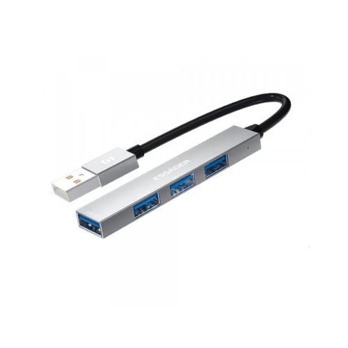 Концентратор Essager USB 2.0 to 4xUSB 2.0 (EHBA04-FY10-P)