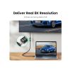 Кабель мультимедийный HDMI M to HDMI F 1.0m 8K HD151 black Ugreen (40447) - Изображение 3