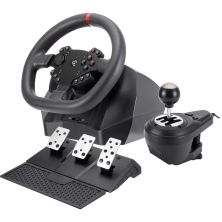 Кермо GamePro RW575PM з педалями та коробкою передач XBOXONE/PS4/PS3/PC/SWITCH (RW575PM)