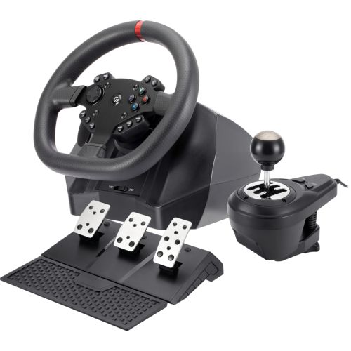 Кермо GamePro RW575PM з педалями та коробкою передач XBOXONE/PS4/PS3/PC/SWITCH (RW575PM)