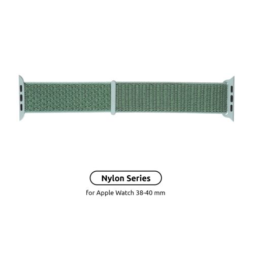 Ремінець до смарт-годинника Armorstandart Nylon Band для Apple Watch 42 (Series 11-10)/41/40/38 Mint (ARM57850)