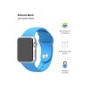 Ремінець до смарт-годинника Armorstandart Sport Band (3 Straps) для Apple Watch 49/46/45/44/42 (Series 1-3) Blue (ARM65089) - Зображення 1