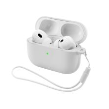 Чехол для наушников Armorstandart Silicone Case для Apple Airpods Pro 3 White (ARM88301)