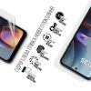 Пленка защитная Armorstandart hydrogel Anti-Blue Motorola E15 (ARM83136) - Изображение 1