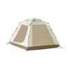 Палатка Naturehike тримісний автоматичний із тентом Ango Picnic CNK2450WS021, коричневий (6976023922817) - Изображение 1