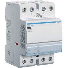 Автоматический выключатель Hager 63 A 230V 2NO+2NC 3P (B) (ESC465)