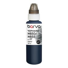 Чорнило Barva HP 122/178/650/655 100 мл, special, pigmented black (H655-396e)