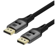 Кабель мультимедійний DisplayPort M to DisplayPort M 1.5m V1.4 8K black ColorWay (CW-CBDP093-BK)