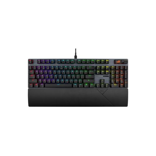 Клавиатура ASUS ROG Strix Scope II X NX Storm V2 ABS USB UA Black (90MP03XG-BKMA00)