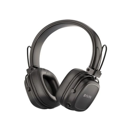 Наушники BAVIN BH-57 Hi-Res Black (HB-BH-57 BK)
