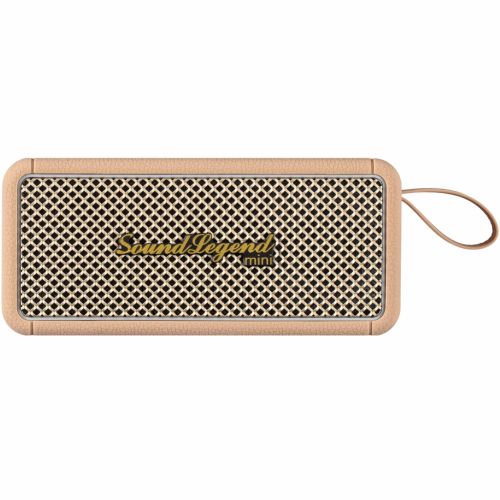 Акустическая система 2E SoundLegend Mini PowerBank IPX6 Brown (2E-BSSLMWBN)