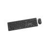 Комплект Gembird Silent Key Pro Business Wireless Black (KBS-WMS-01-CYRL) - Изображение 1