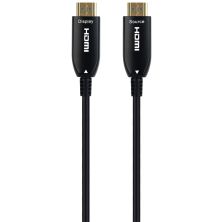 Кабель мультимедійний HDMI M to HDMI M 35.0m V2.1 8K 60Hz/4K 144Hz AOC Cablexpert (CCBP-HDMI8K-AOC-35M-EU)