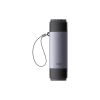 Зчитувач флеш-карт Baseus USB-A + USB-C to SD/TF gray (WKQX060113) - Зображення 1