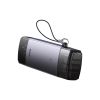 Зчитувач флеш-карт Baseus USB-A + USB-C to SD/TF gray (WKQX060113) - Зображення 3