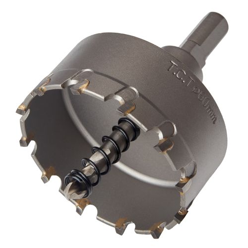 Сверло Alloid Base, корончате, твердосплавне, по металу, 60мм (TS-10060)