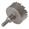 Сверло Alloid Base, корончате, твердосплавне, по металу, 60мм (TS-10060) - Изображение 1