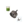 Сверло Alloid Base, корончате, твердосплавне, по металу, 60мм (TS-10060) - Изображение 3