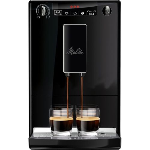 Кофемашина MELITTA Caffeo Solo Pure Black (E950-222)